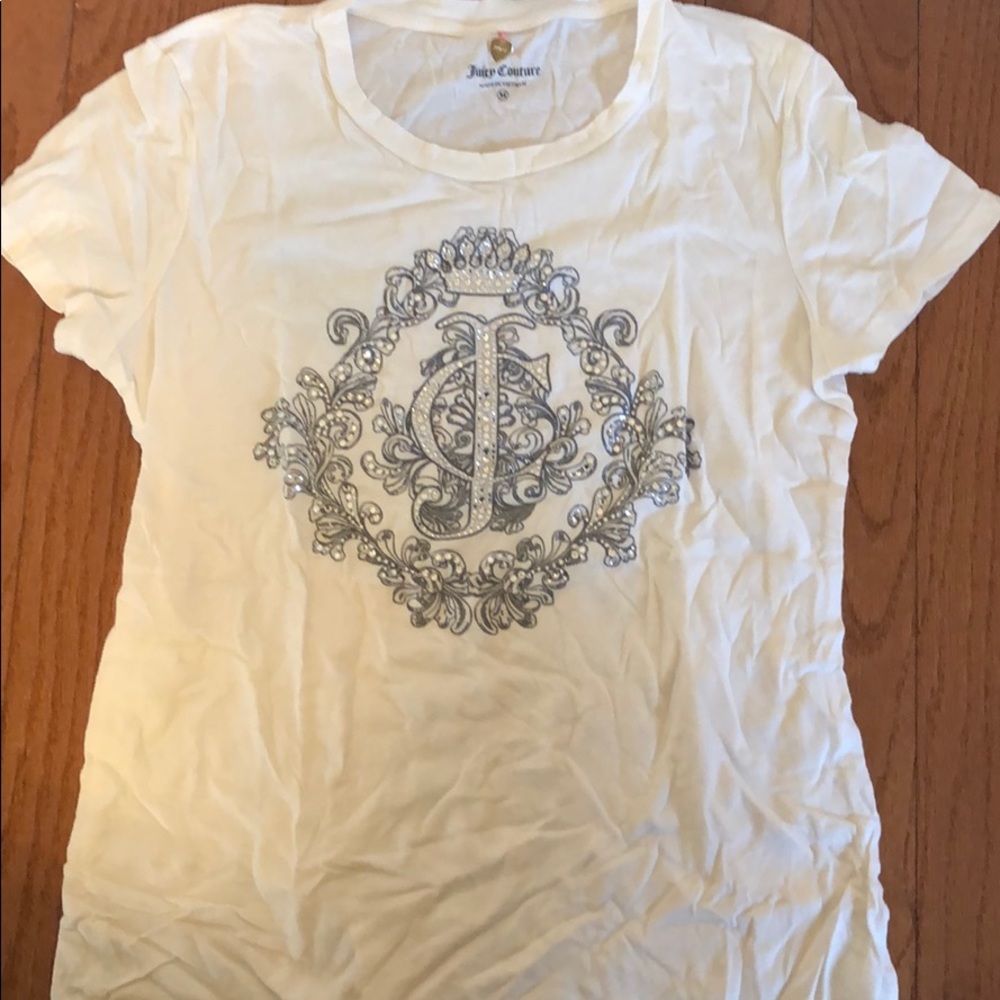 Juicy couture T-shirt size small